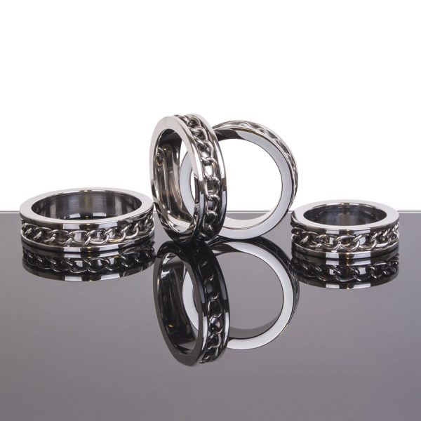 Cockring LINK INLAY Brillant – Image 3