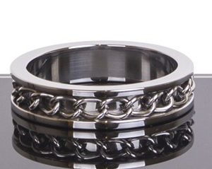Cockring LINK INLAY Brillant
