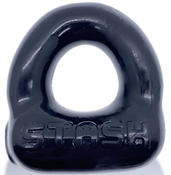 Cockring Oxballs Stash Noir