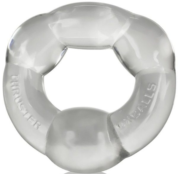 Cockring Oxballs Thruster Clear