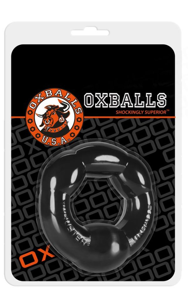 Cockring Oxballs Thruster Noir – Image 2