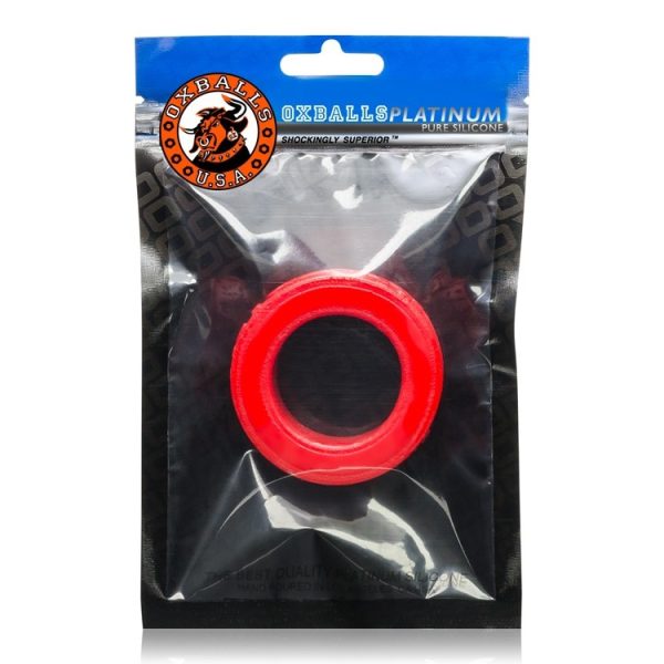 Cockring Pig-Ring Oxballs 35mm Rouge – Image 2