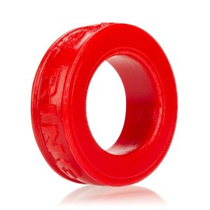 Cockring Pig-Ring Oxballs 35mm Rouge
