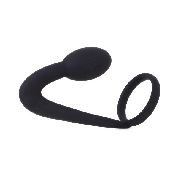 Cockring Plug G-Spot 4.5 x 2.9 cm – Image 3