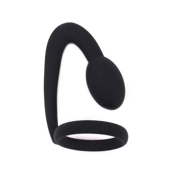 Cockring Plug G-Spot 4.5 x 2.9 cm – Image 4