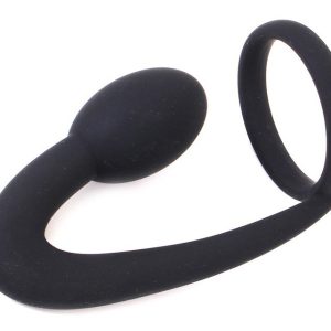 Cockring Plug G-Spot 4.5 x 2.9 cm