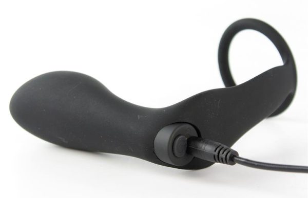 Cockring + Plug Vibrant Ansel 9 x 3 cm - Anneau 36mm – Image 3