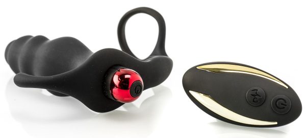 Cockring - Plug vibrant Intense Vibration 10 x 3.8cm – Image 4