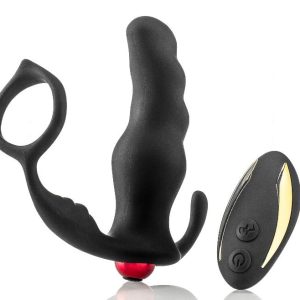 Cockring - Plug vibrant Intense Vibration 10 x 3.8cm