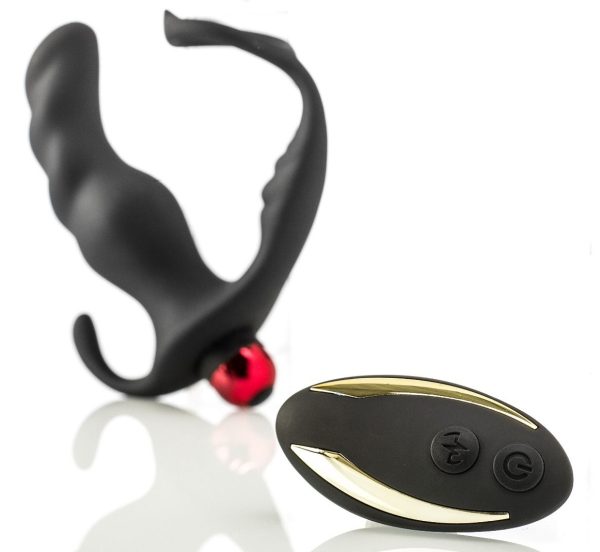 Cockring - Plug vibrant Intense Vibration 10 x 3.8cm – Image 7