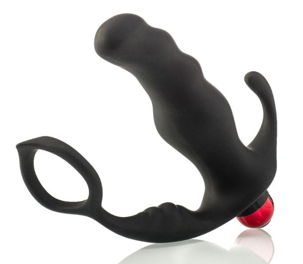 Cockring - Plug vibrant Intense Vibration 10 x 3.8cm – Image 8