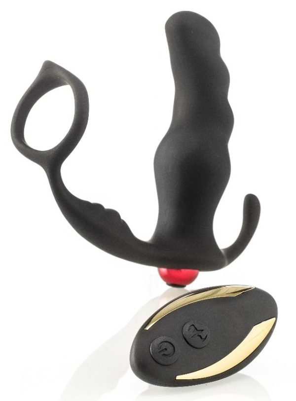 Cockring - Plug vibrant Intense Vibration 10 x 3.8cm – Image 9