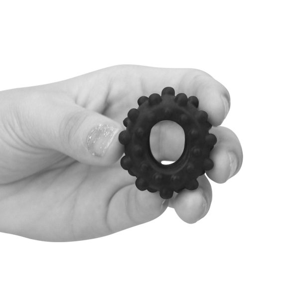 Cockring power Plus Bubble Noir – Image 3