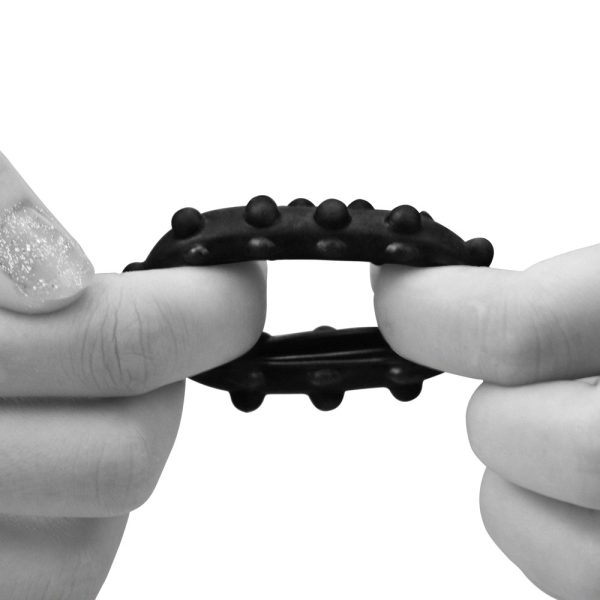 Cockring power Plus Bubble Noir – Image 5