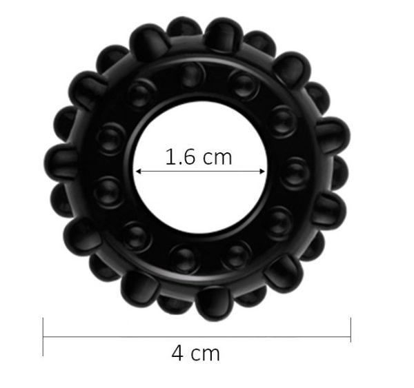 Cockring power Plus Bubble Noir – Image 6