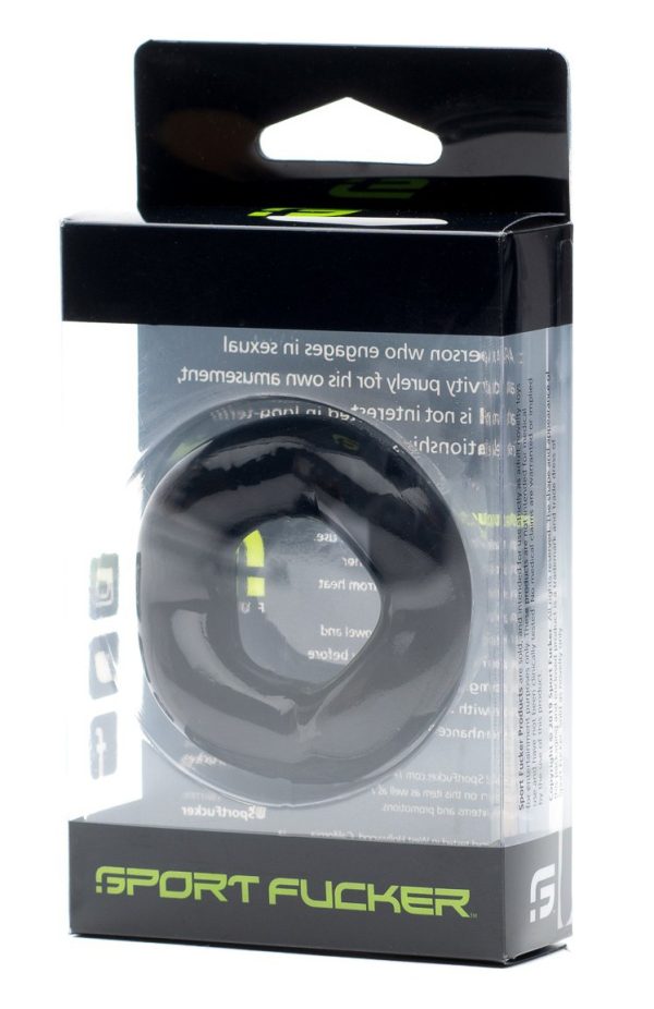 Cockring Revolution noir – Image 2
