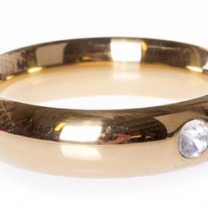 Cockring Round Gold