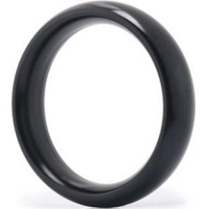 Cockring Round Ring Noir