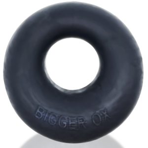 Cockring Silicone Bigger Ox Noir