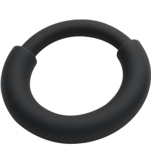Cockring Silicone Boost Noir