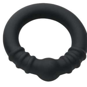 Cockring Silicone Holeshot noir