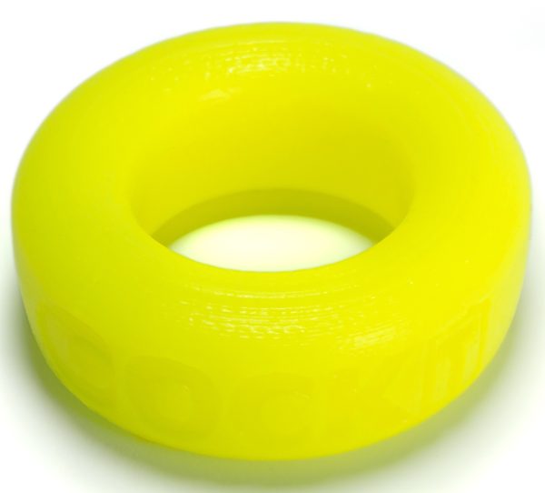Cockring silicone Oxballs Cock-T Jaune – Image 4