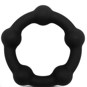 Cockring silicone Wake Up 35mm Noir