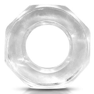 Cockring souple Polygon Transparent