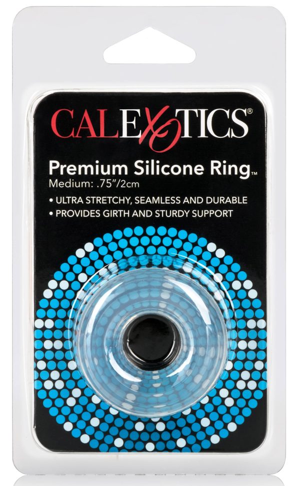 Cockring souple Stretch Clear 17mm – Image 2