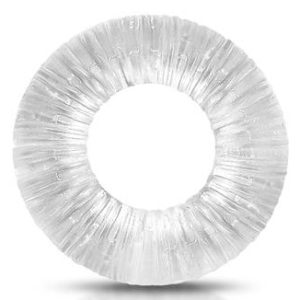 Cockring souple Striped Transparent