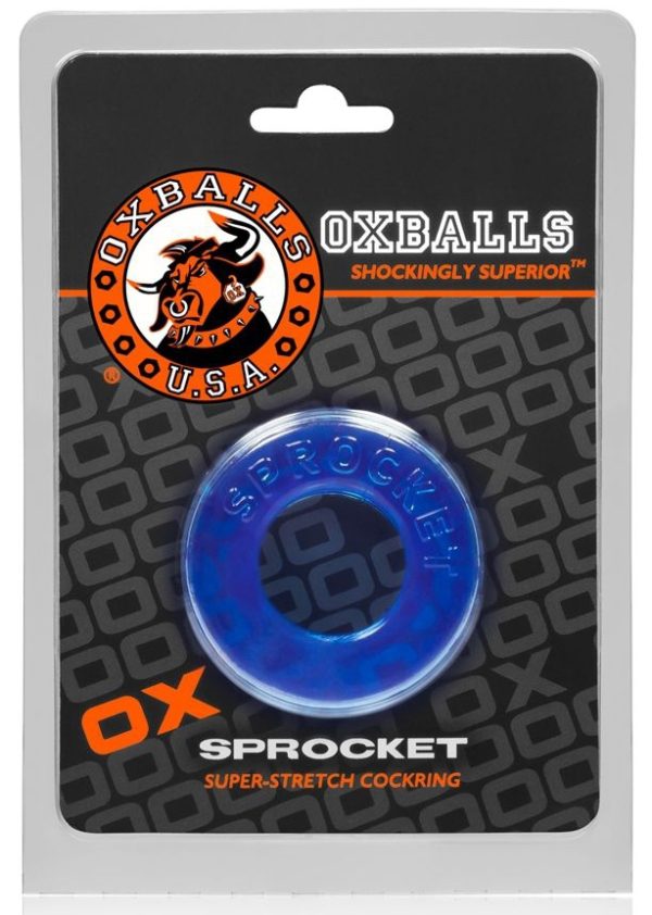 Cockring Sprocket Bleu Ice – Image 2