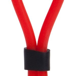 Cockring Stud Lasso Rouge
