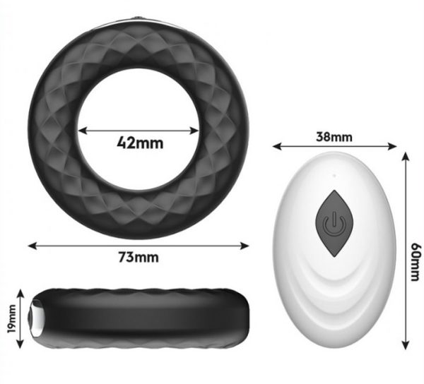 Cockring vibrant Atlas 42mm – Image 6