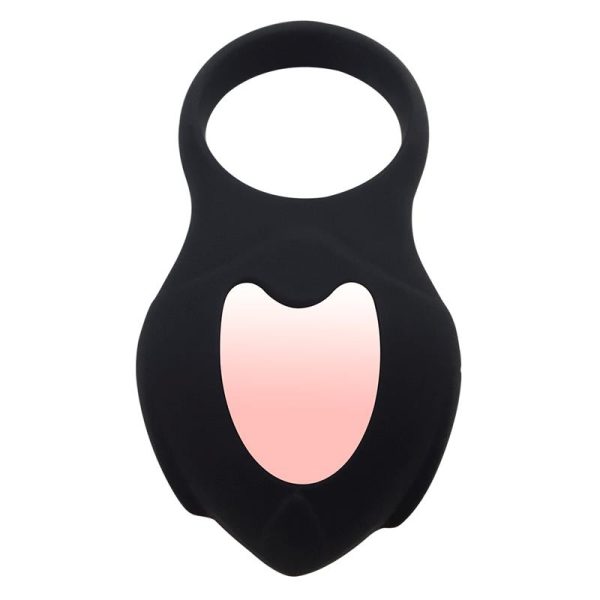 Cockring vibrant DarkBlack 10 Vibrations – Image 4