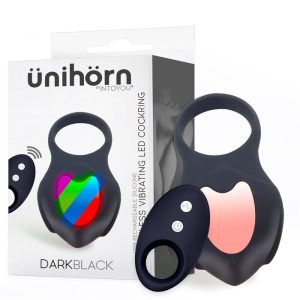 Cockring vibrant DarkBlack 10 Vibrations