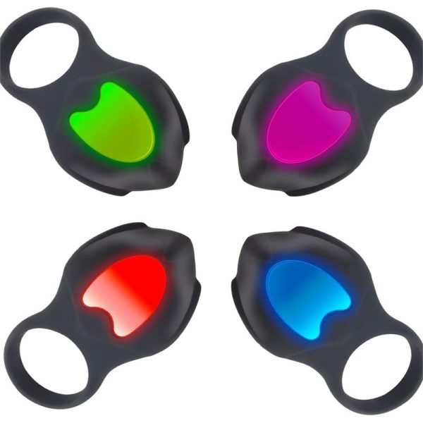 Cockring vibrant DarkBlack 10 Vibrations – Image 6