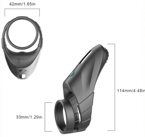 Cockring Vibrant Dual Vibe 35mm – Image 6