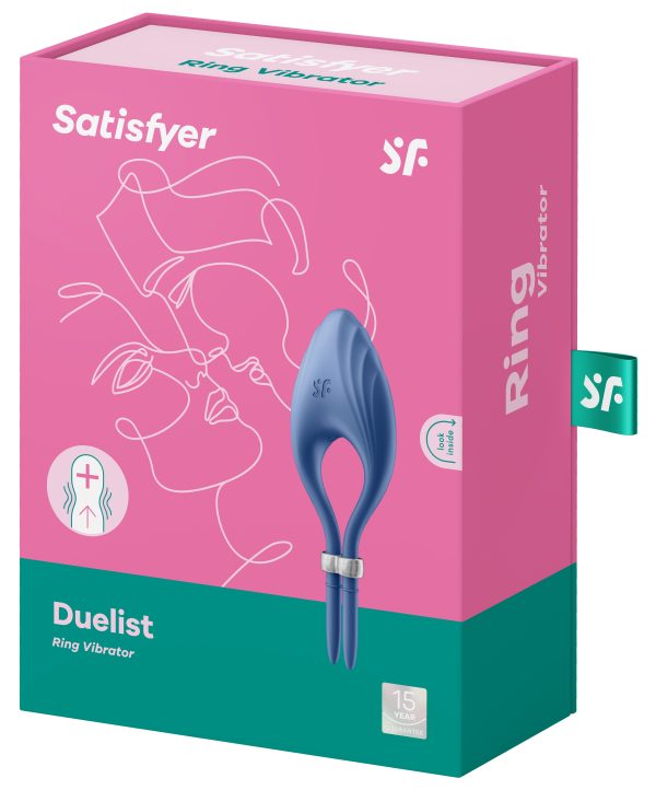 Cockring vibrant Duelist Satisfyer – Image 2