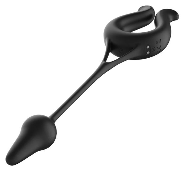 Cockring vibrant et Plug Harfe 9 Vibrations – Image 3