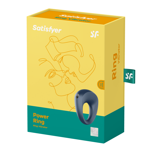 Cockring Vibrant Satisfyer Plus 2.5cm – Image 2