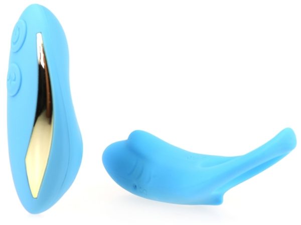 Cockring vibrant Shark 29mm Bleu – Image 8