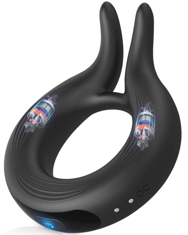 Cockring vibrant Snaily 40mm – Image 3