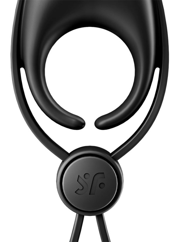 Cockring vibrant Sniper Satisfyer 28mm Noir – Image 3