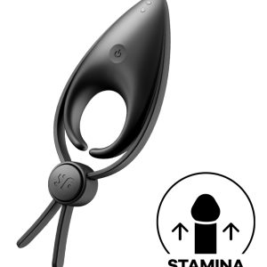Cockring vibrant Sniper Satisfyer 28mm Noir