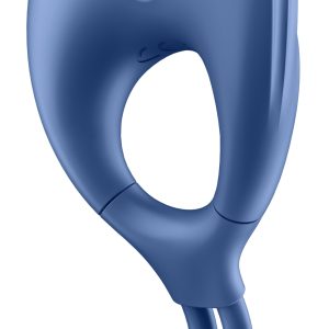 Cockring vibrant Swordsman Satisfyer Bleu