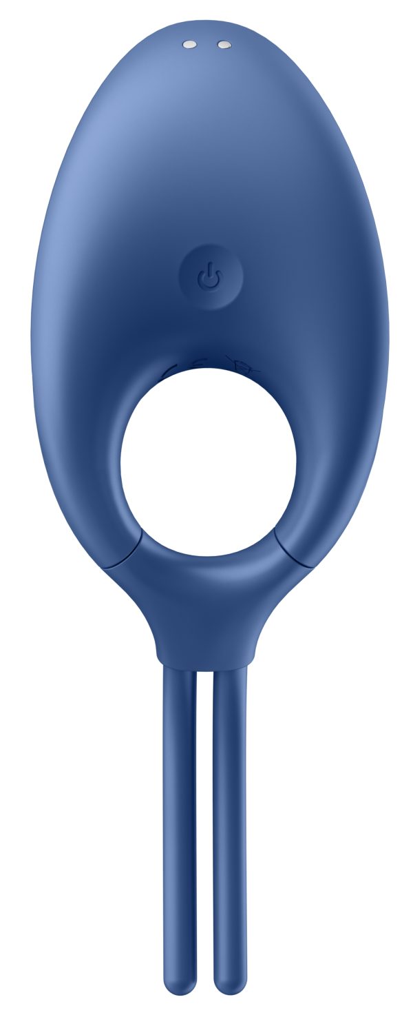 Cockring vibrant Swordsman Satisfyer Bleu – Image 6