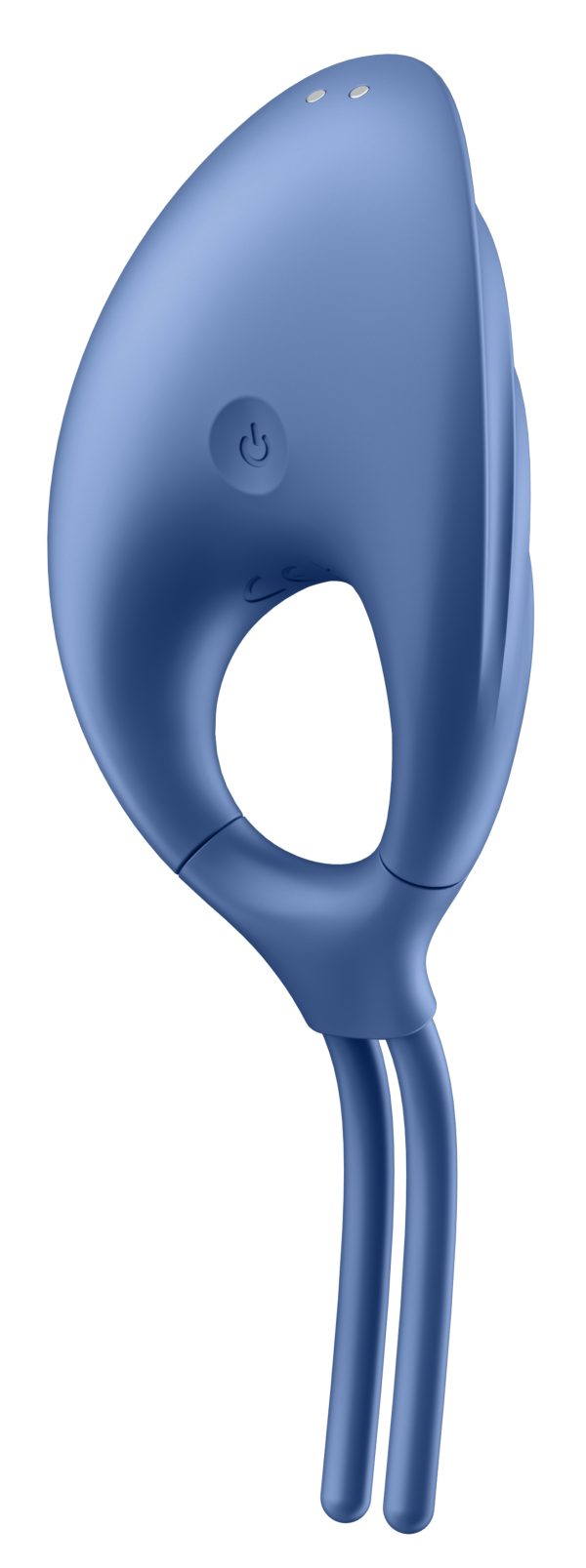 Cockring vibrant Swordsman Satisfyer Bleu
