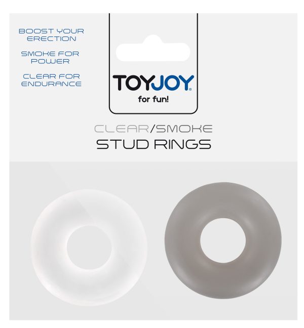Cockrings souples STUD 15mm x 2 – Image 2