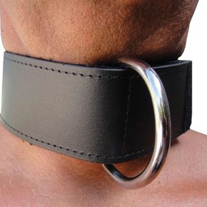 Collier avec scratch et Anneau