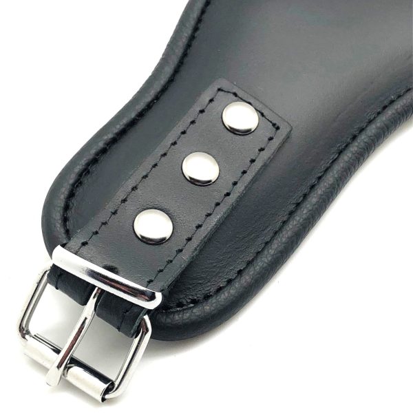 Collier de maintien en cuir – Image 2